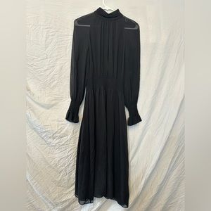 Tory Burch Colette Silk Chiffon dress size 6